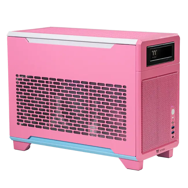 Thermaltake Nomad Pro I5-14600Kf Rtx 5070 32Gb 1Tb Ssd – Bubble Pink 1