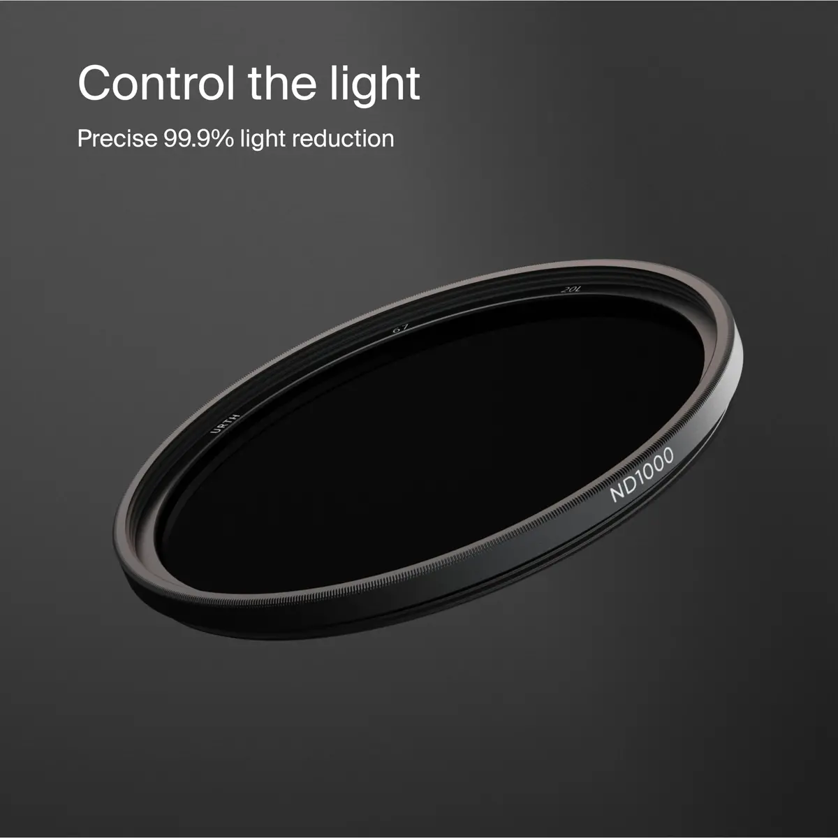 Urth 77Mm Nd1000 (10 Stop) Lens Filter (Plus+) 2