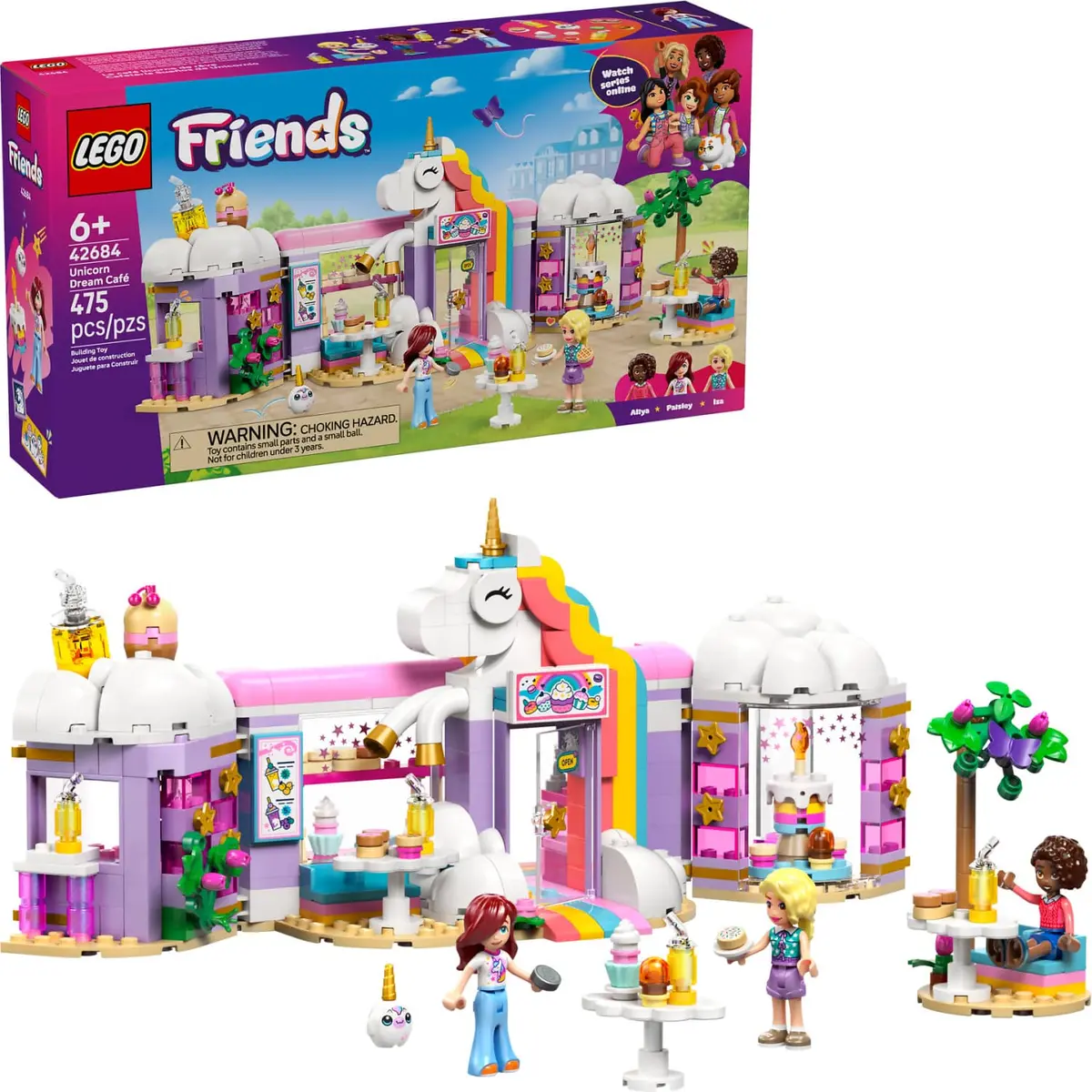 Lego 42684 Unicorn Dream Cafe - Friends 1