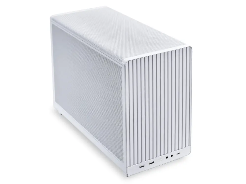 Lian Li Dan A3-Matx Mesh Micro Form Factor Case - White 2