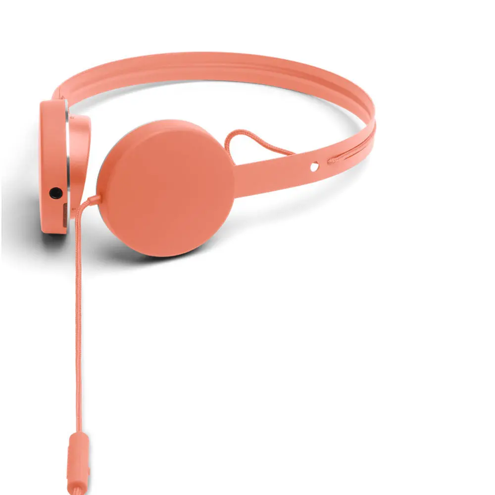 Urbanears Humlan On-Ear Headphones With Mic & Remote (Camelia) 2