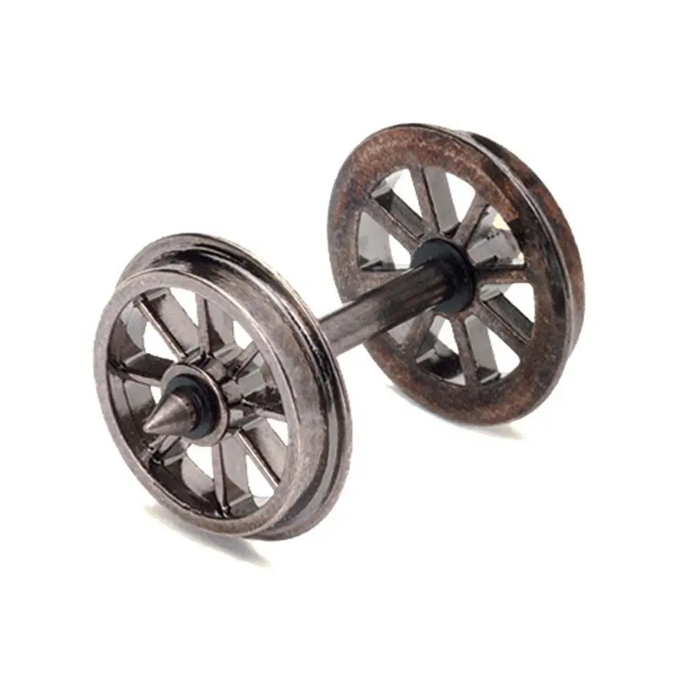 Hornby Oo Metal Wheels Spoked 10 2