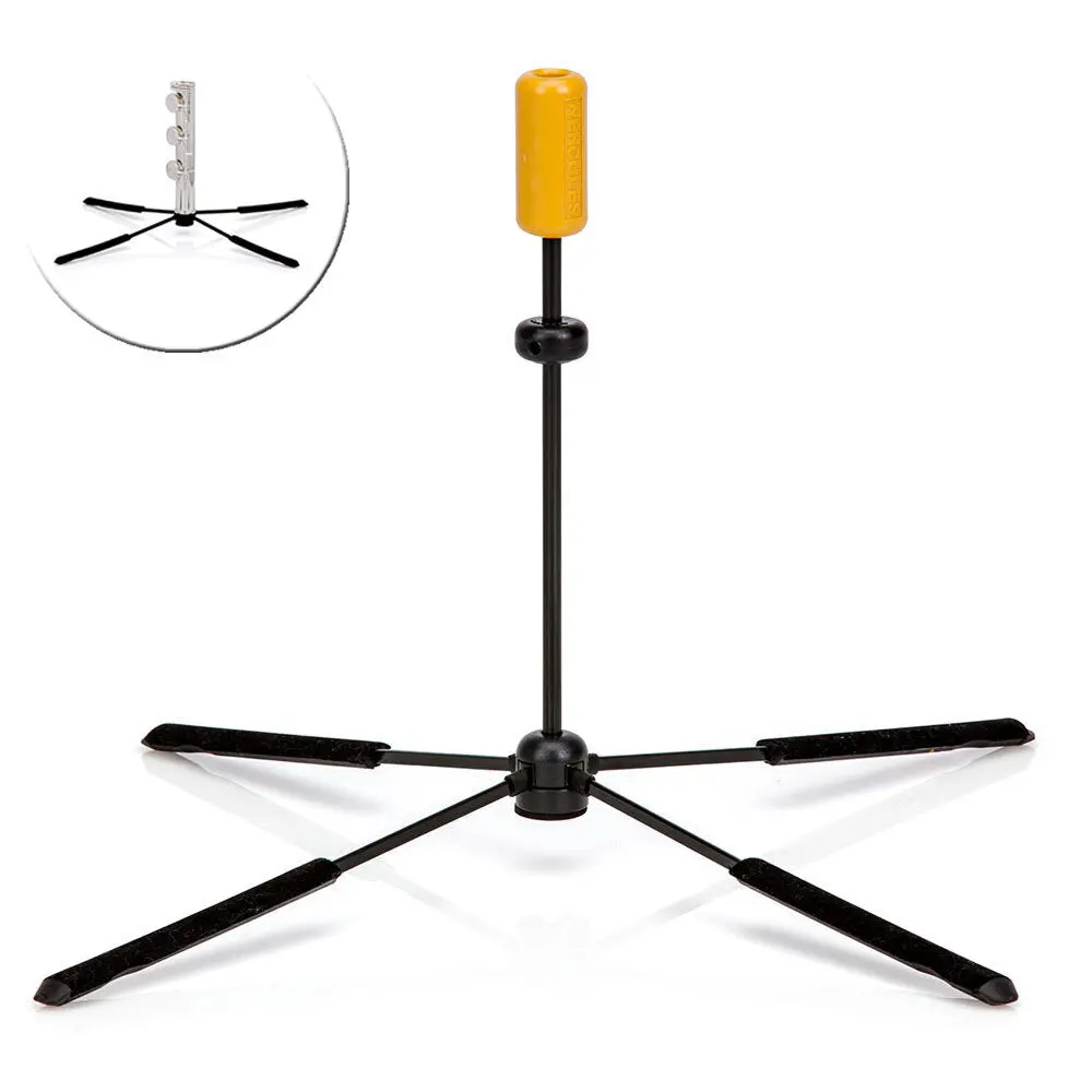 Hercules Travlite Low-B Flute Stand 2