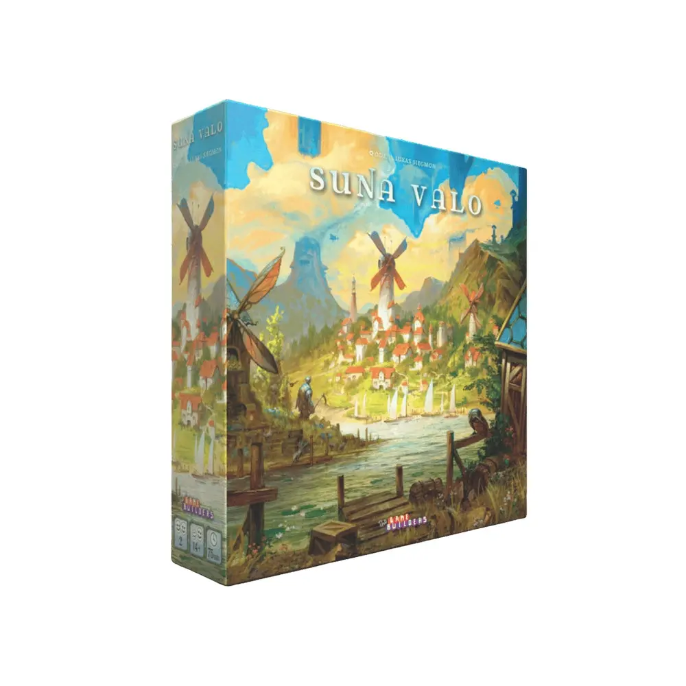 Capstone Games Suna Valo Board Game 1