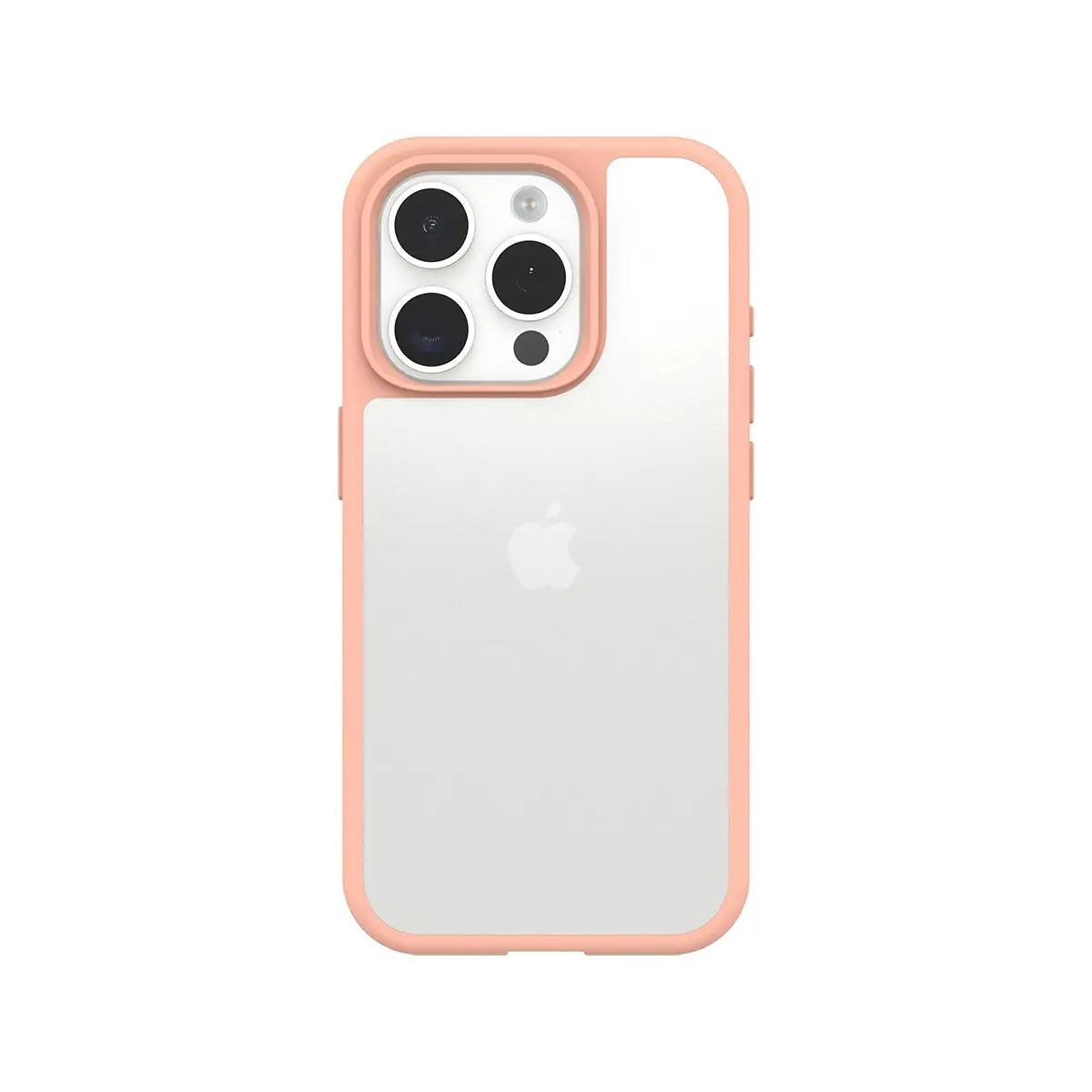 Otterbox Sleek Phone Case For Iphone 15 Pro - Peach Perfect - Pink 2