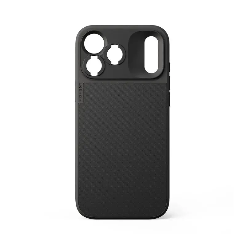 Moment Camera Case With Magsafe For Iphone 17 Pro Max (Black) 1