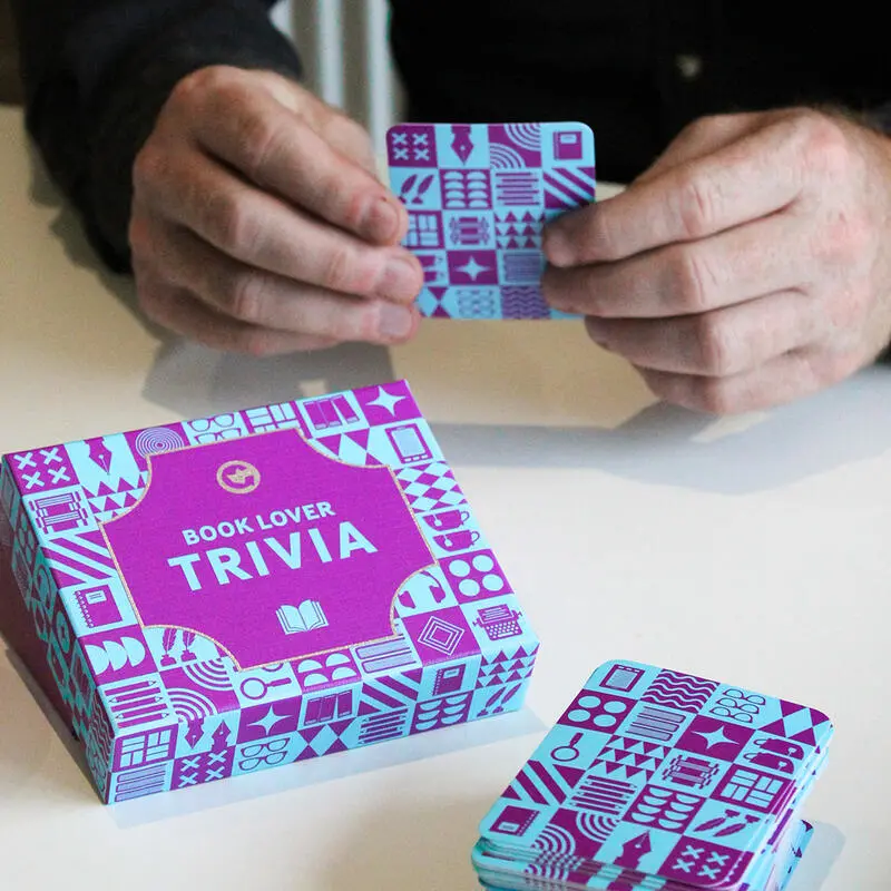 Ginger Fox Book Lover Trivia Game 2