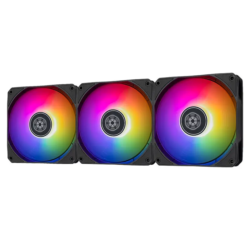 Silverstone 120Mm Argb Pwm Fan [3 Pack] 1