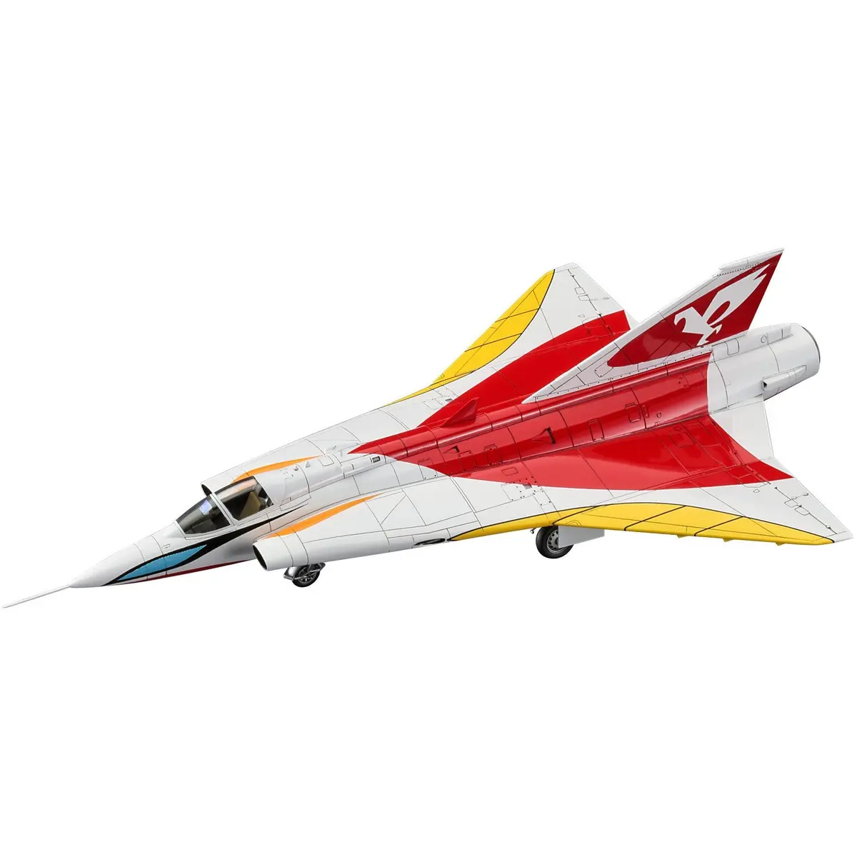 Hasegawa 1/72 J35f Draken “Polimar Hawk” (Hurricane Polimar) 1