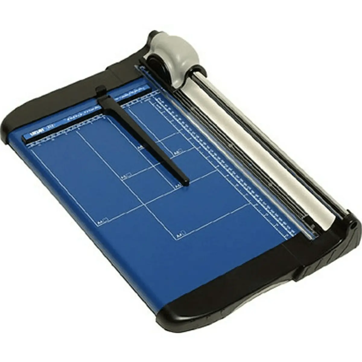 Ledah 360 Professional Trimmer Paper Cutter Metal Base 15 Sheet A4 Blue 1