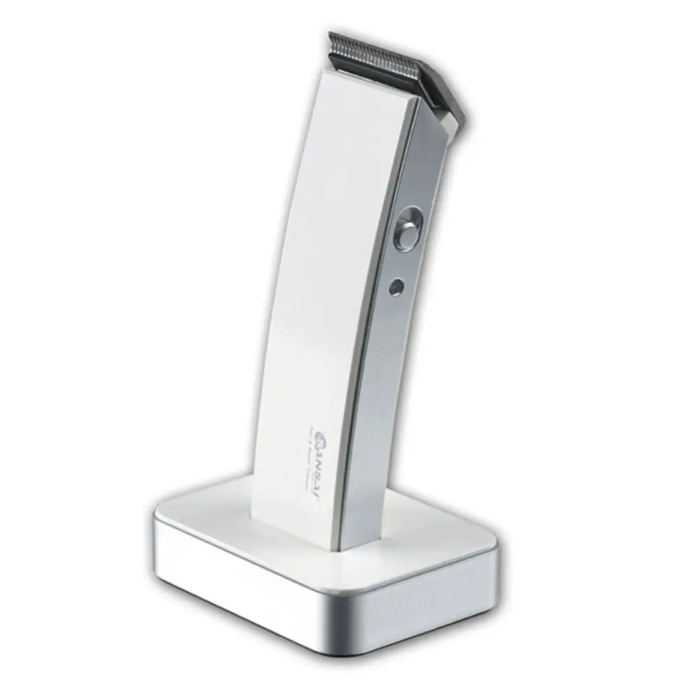 Sansai White Cordless Professional Hair And Beard Trimmer 1