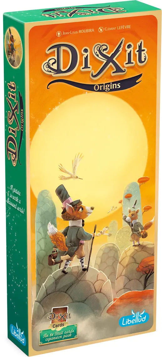 Libellud Dixit Origins Expansion 2