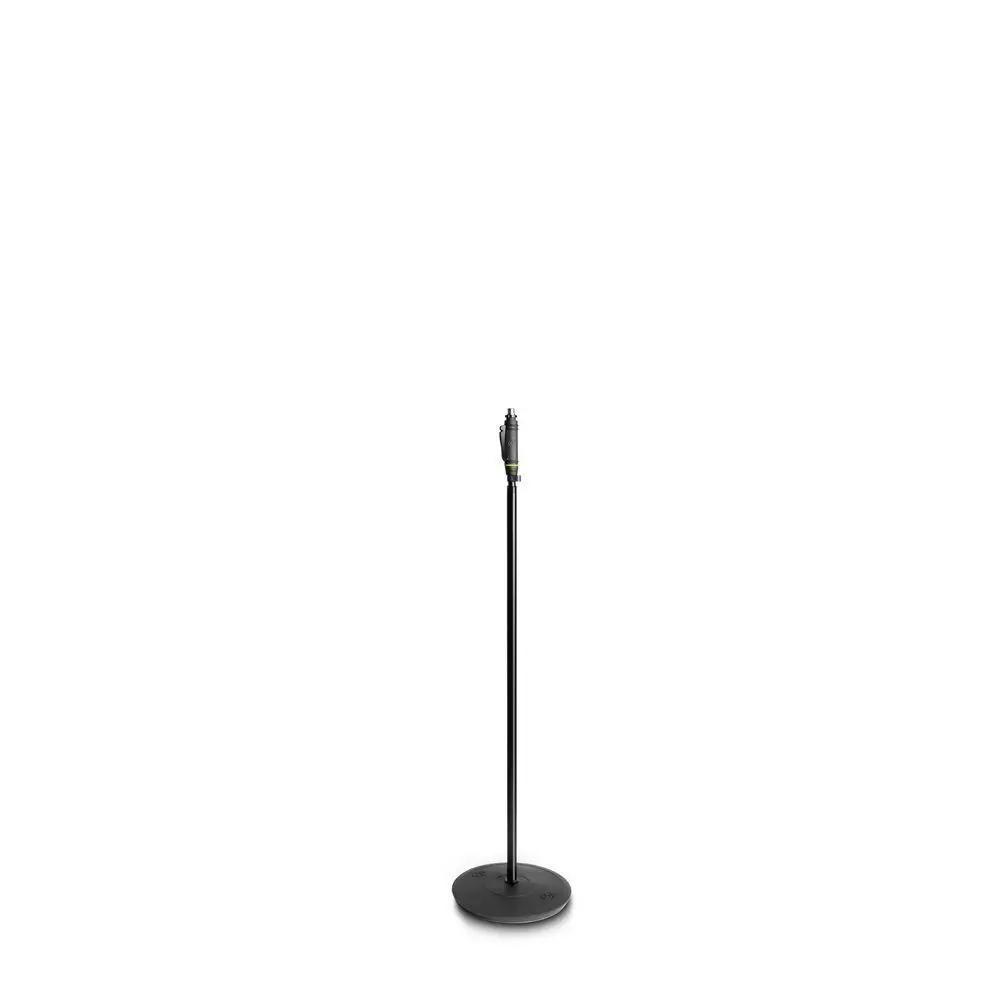 Gravity Straight Microphone Stand With Clutch 175Cm (Black) 2