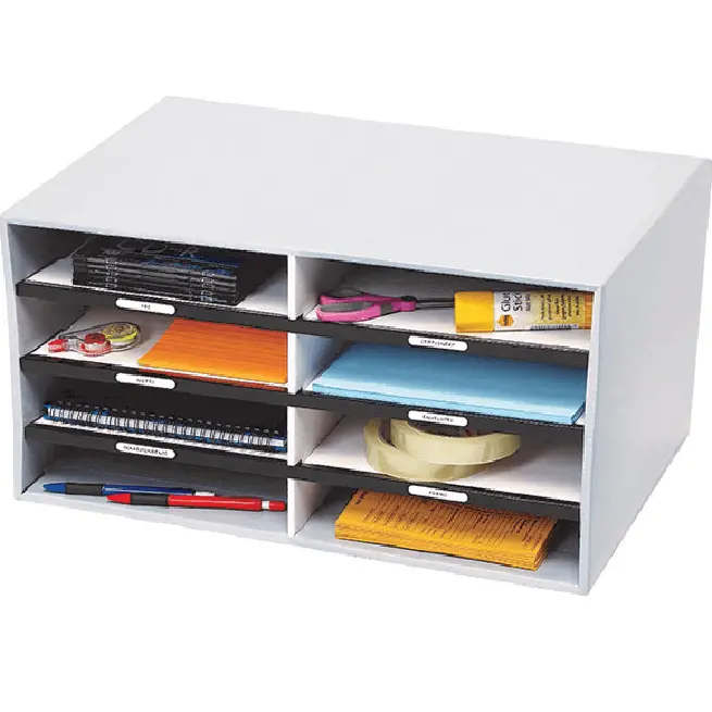 Marbig Sort N Stor 8 Compartments Grey 1