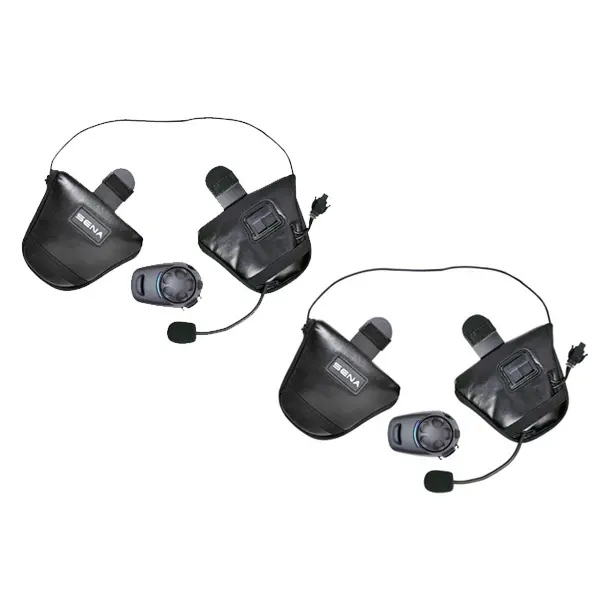 Sena Sph10hd-Fm-01 Dual Pack Half Helmet Motorcycle Intercom 1