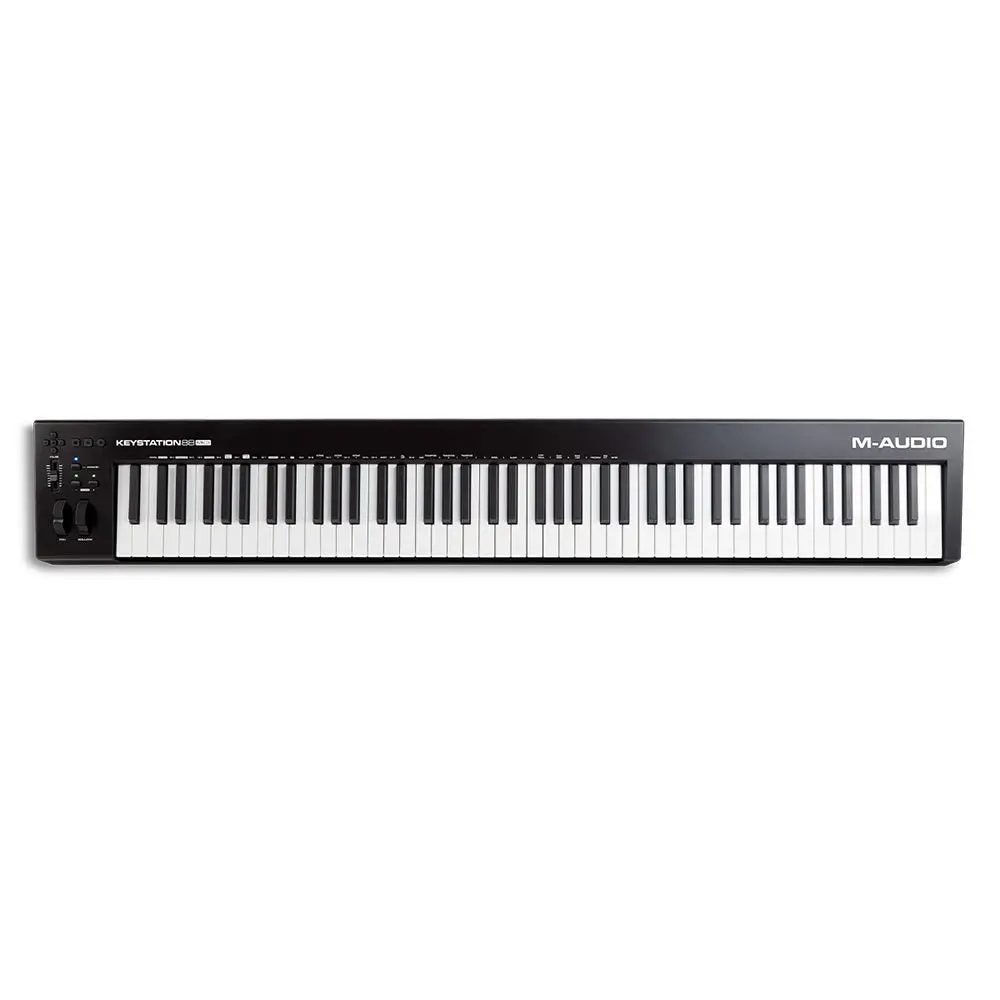 M-Audio Semi-Weighted Mk3 Keystation Electronic Keyboard Usb-Midi Connect 88 Key 2