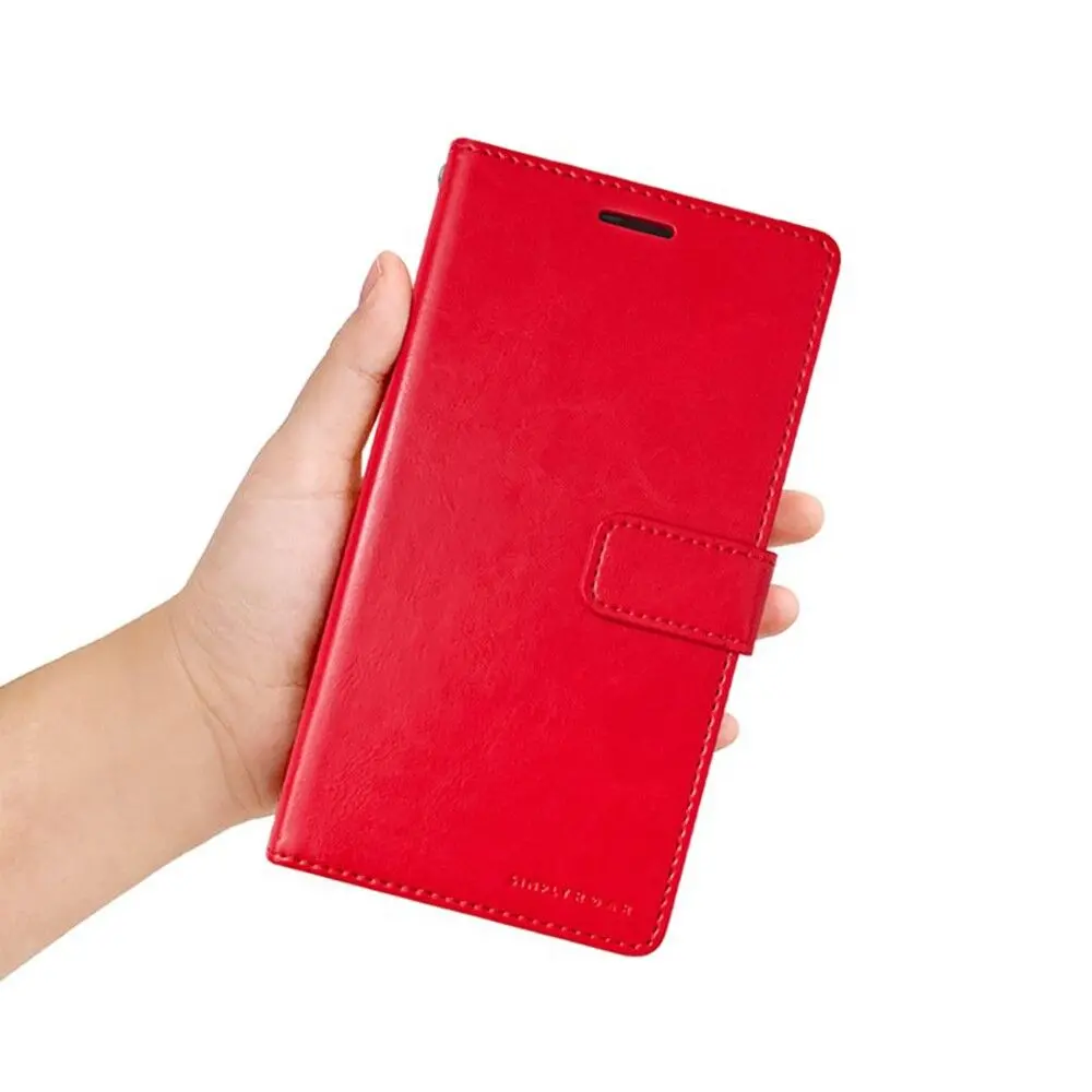 Roar Blue Moon Iphone 14 Plus Wallet Case - Red 2