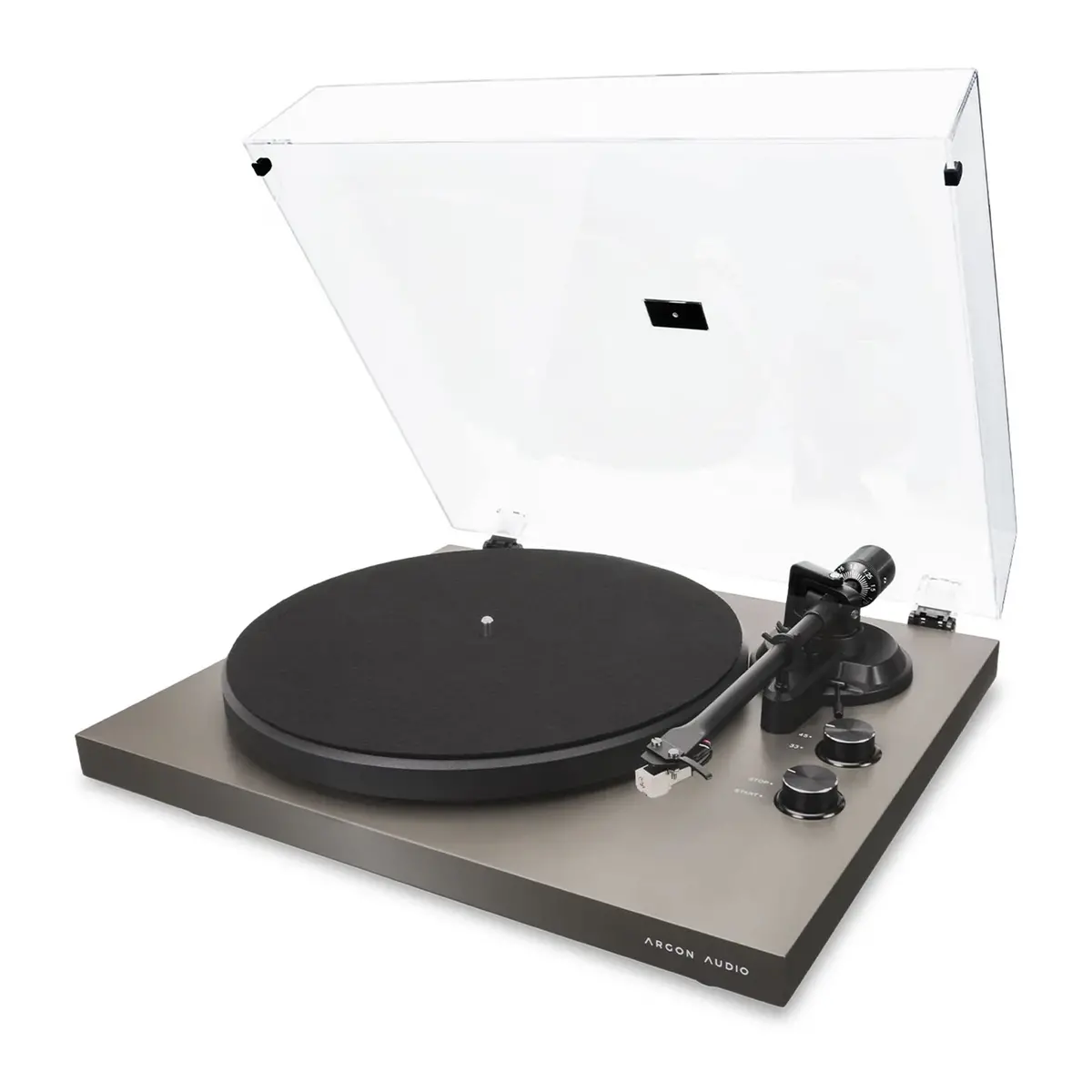 Argon Audio Earth Grey Turntable Mk2 1