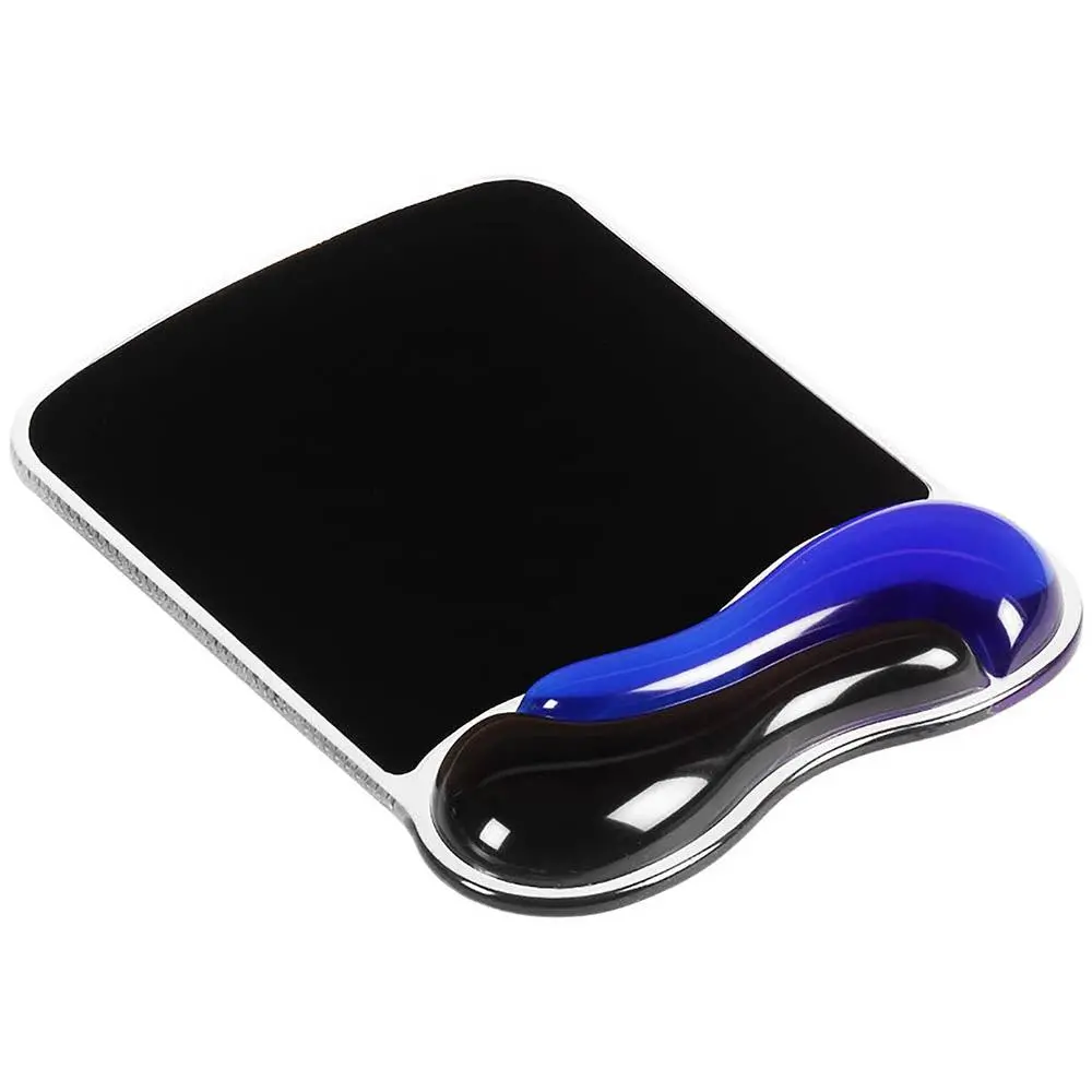 Kensington Duo Gel Mouse Pad Black/Blue 1