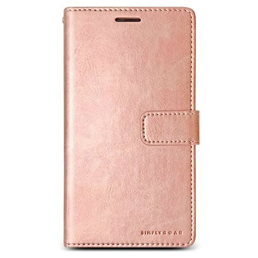 Roar Blue Moon Wallet Case Iphone 14 Pro (Rose Gold) 1