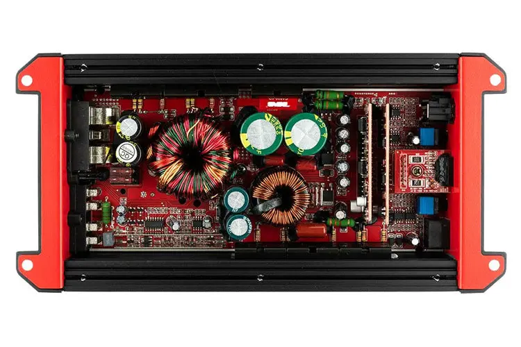 Ds18 Gen-X Monoblock Class-D 1-Channel Amplifier 1200W Rms - Black 2