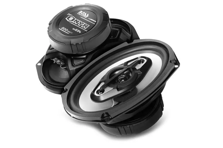Boss Audio Nx694 6X9" 4-Way Car Speakers 1