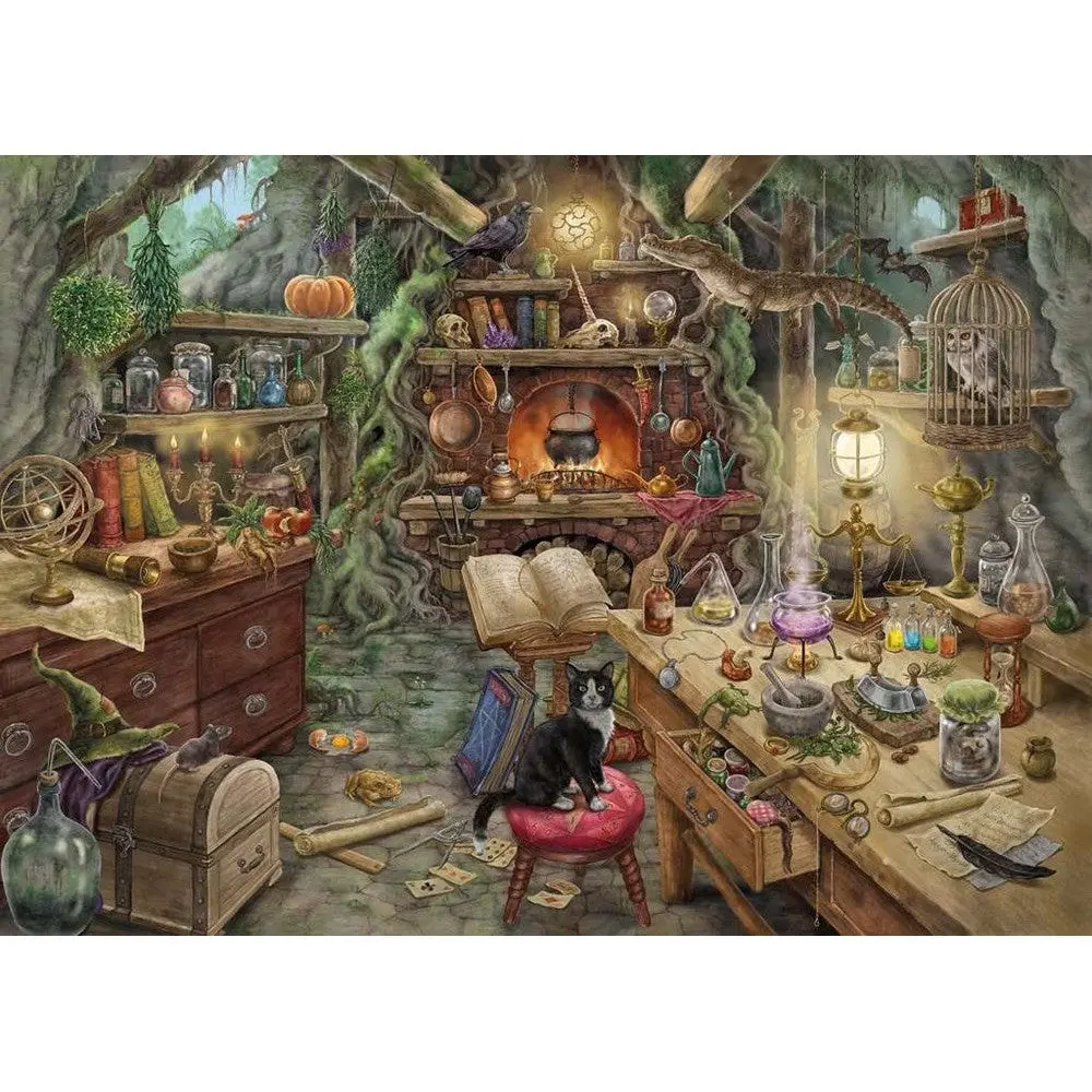 Ravensburger 759Pc Escape 3 The Witches Kitchen 1