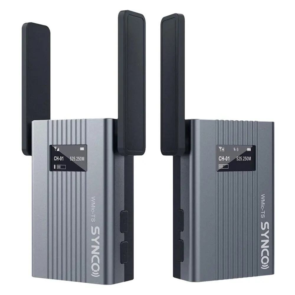 Synco Uhf Wireless Lavalier Microphone System Rx/Tx Kit [2-Pieces] 1