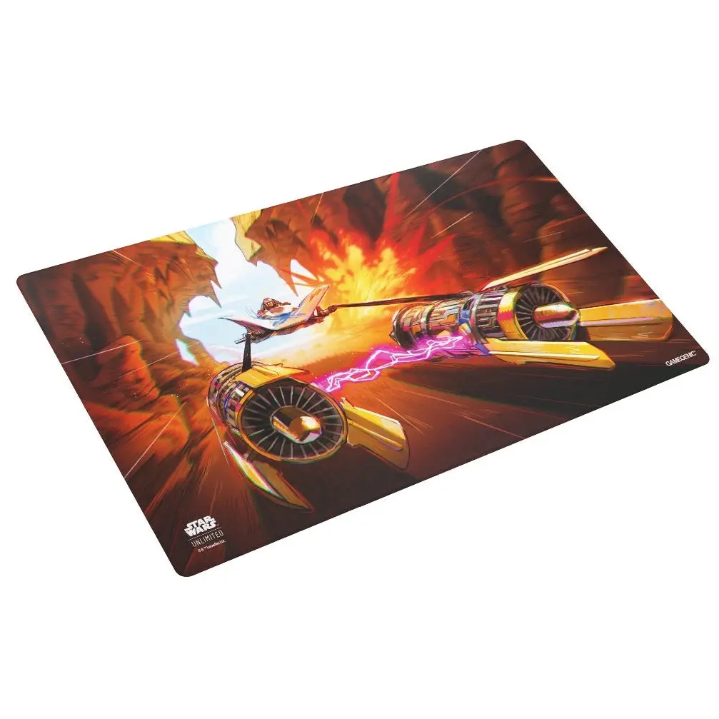 Gamegenic Star Wars Unlimited Game Mat - Anakin's Podracer 1
