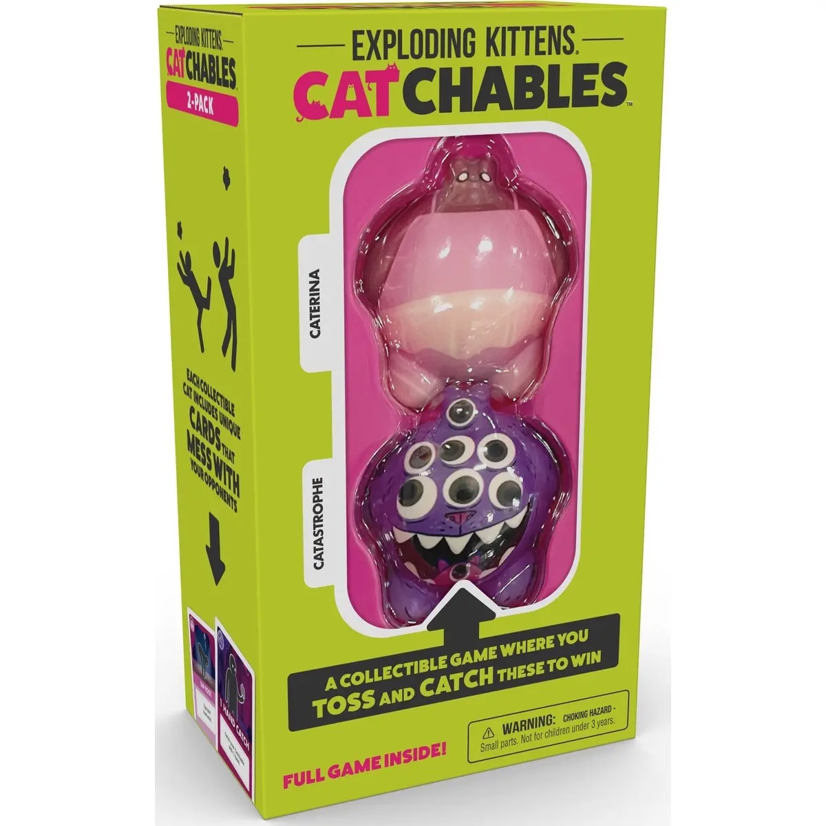 Asmodee Catchables 2-Pack #3 Caterina & Catastrophe Game 1