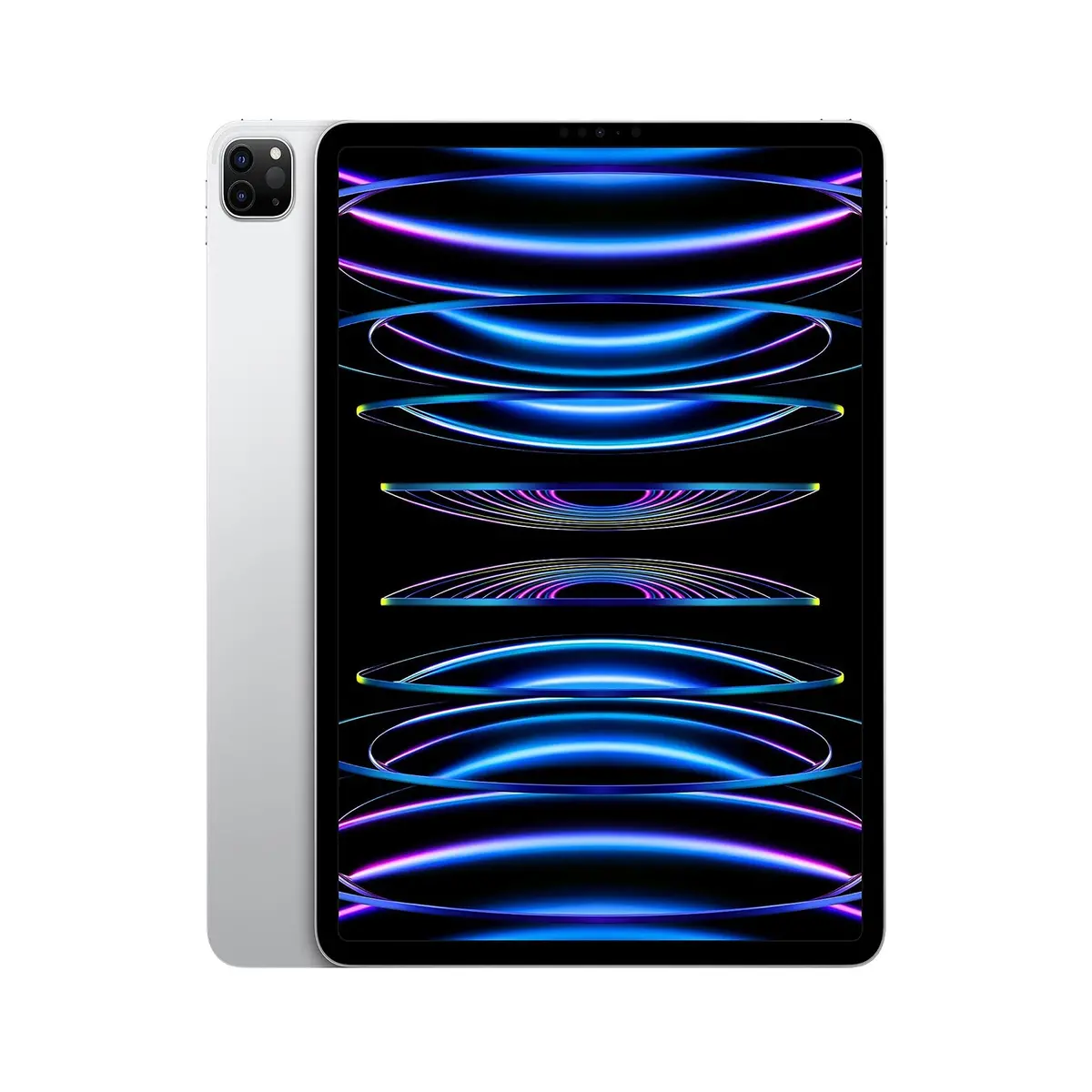Apple Ipad Pro 12.9 6Th Gen Wi-Fi + Cellular 128Gb Silver [~Refurbished: Very Good] 1