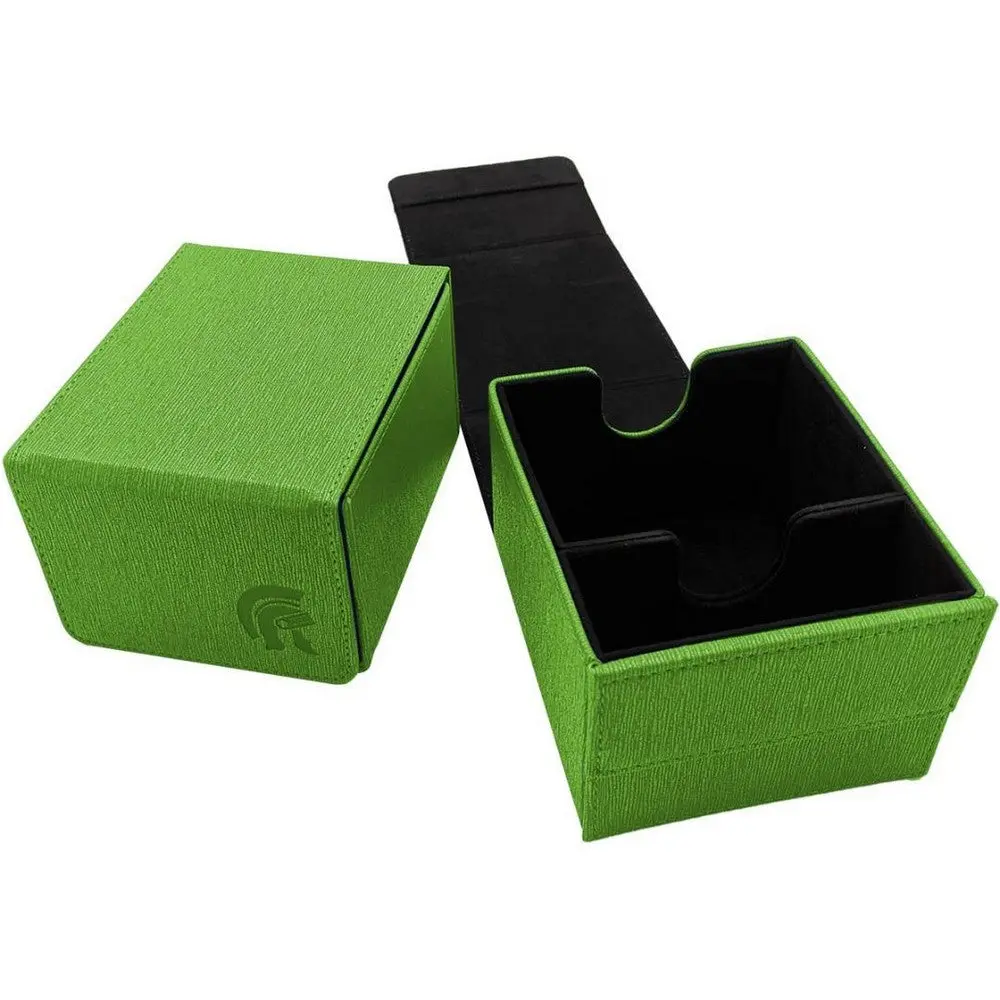 Ultra Pro: Le10378 Legion Sentinel Deck Box 130 Cards (Green) 1