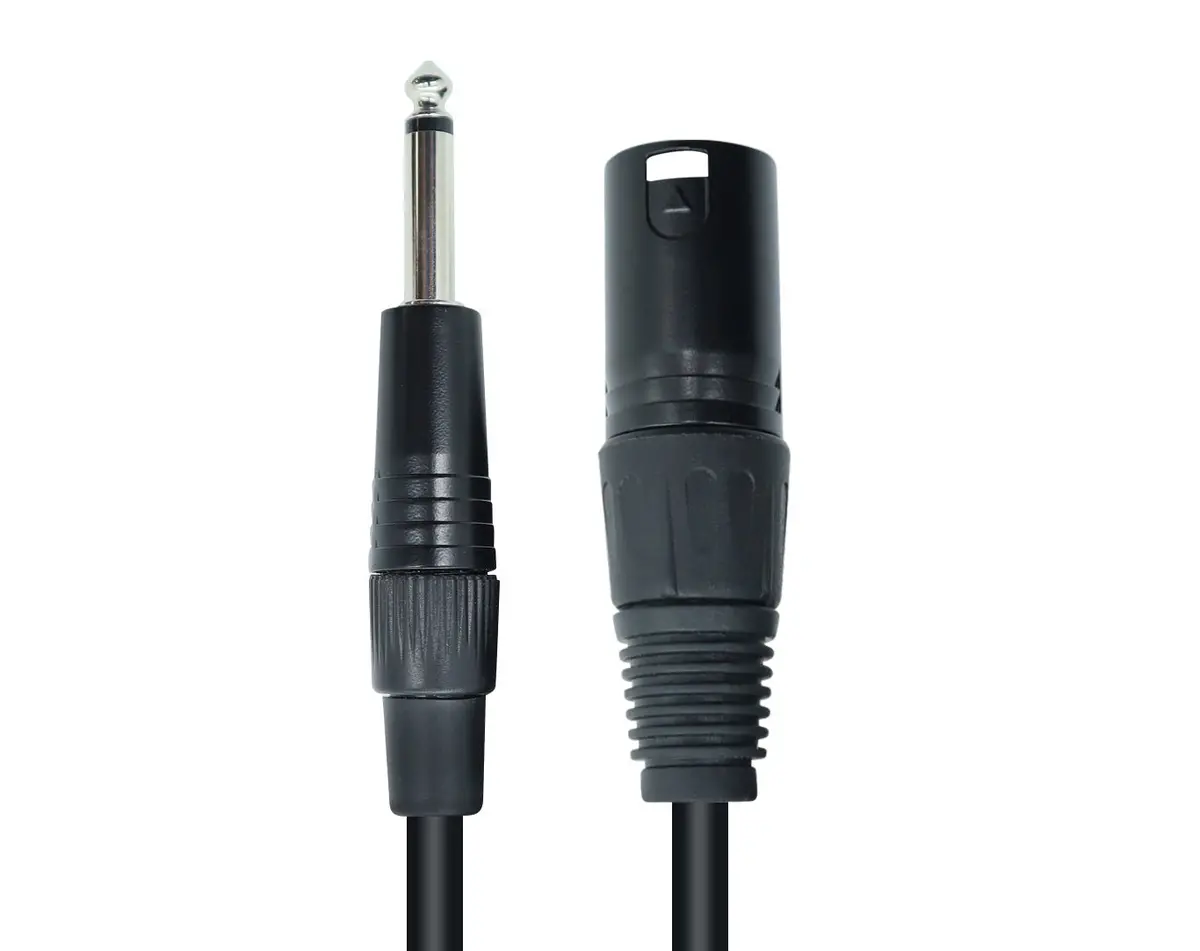 Precision Audio 1/4" To Xlr Male Microphone Lead 10M Xlrjack10 2