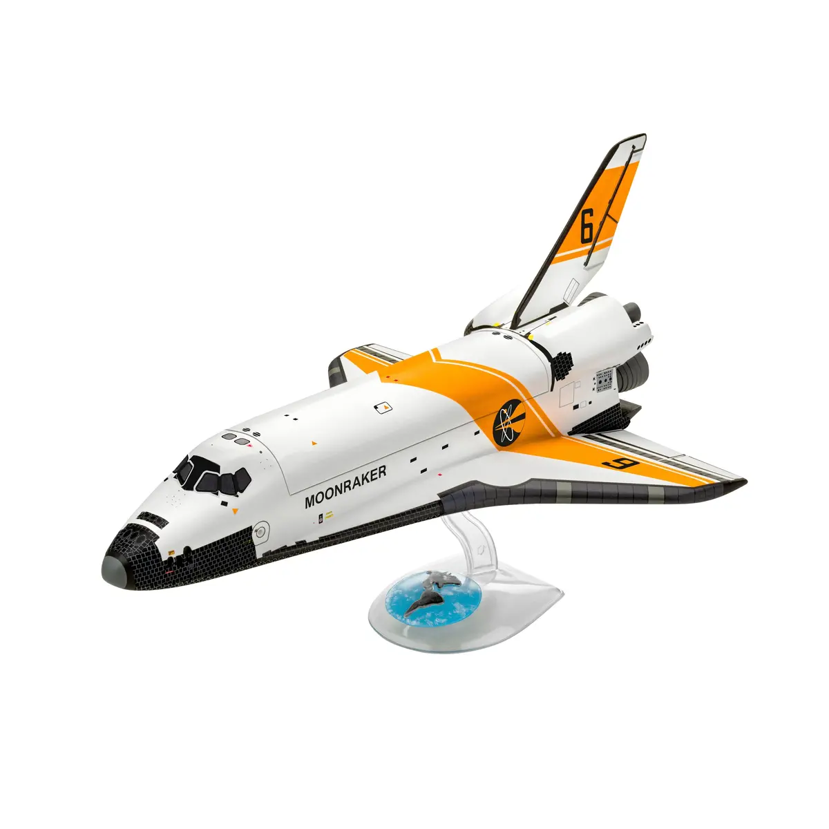 Revell 1/144 James Bond Moonraker 1