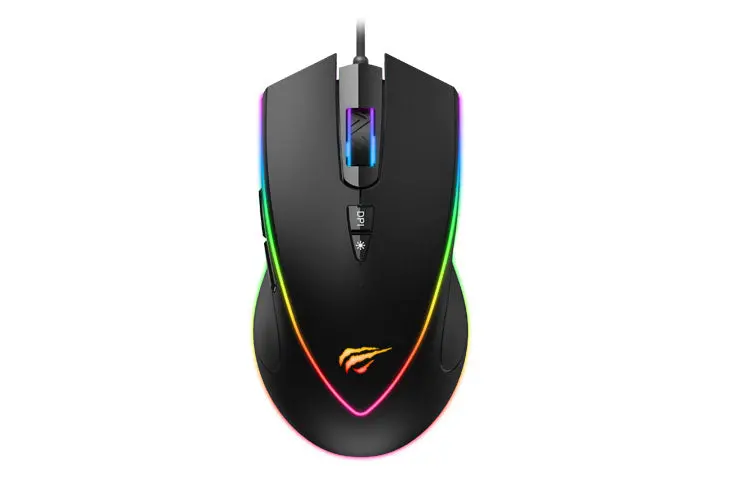 Havit Ms1017 Rgb Gaming Mouse 2