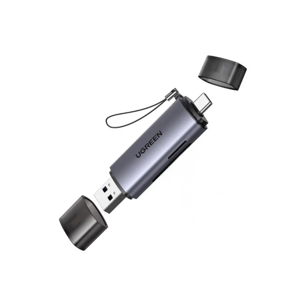 Ugreen Usb-C Sd/Microsd Card Reader - 5Gbps 1