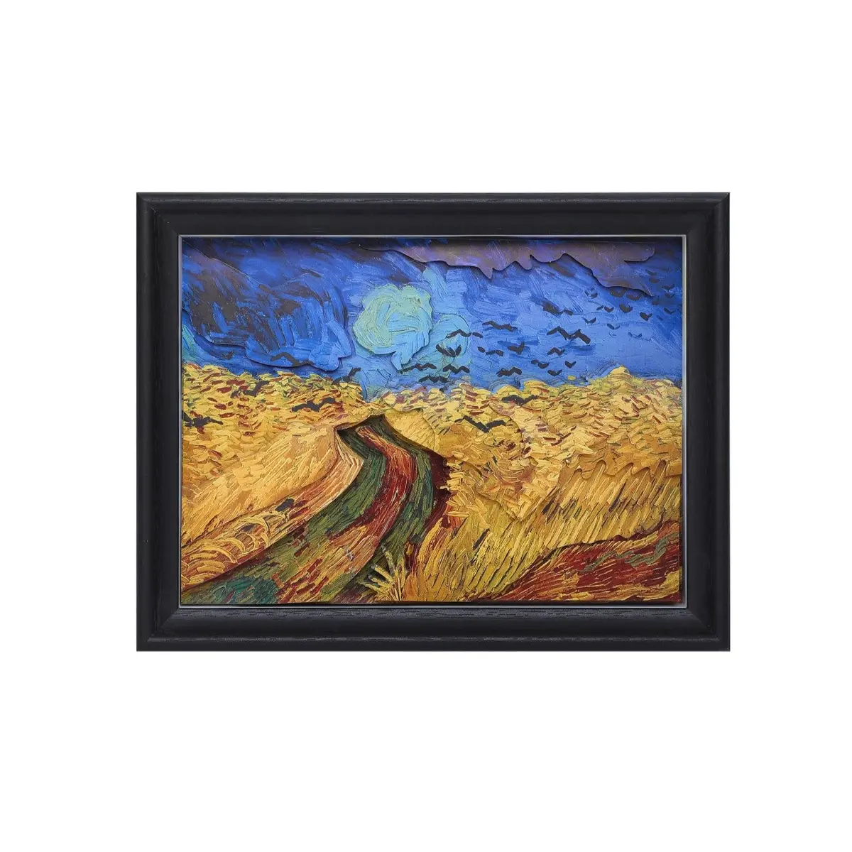 Zilipoo Wheatfield With Crows 1