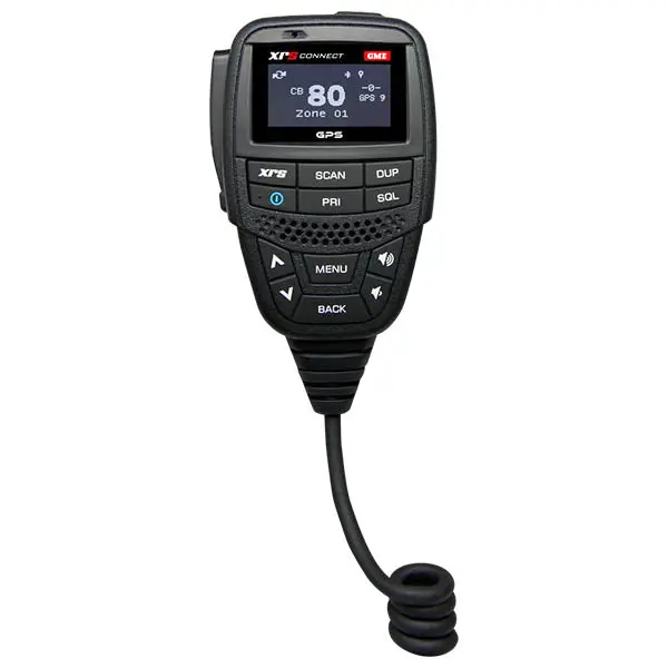 Gme Mc668b-Ip Xrs Connect Ip67 Oled Speaker Microphone With Gps 1