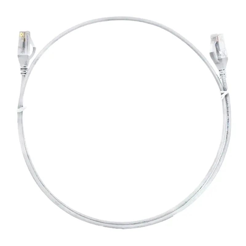 8Ware Cat6 Premium Rj45 Utp Ultra Thin Slim Network Cable - 15M White (Cat6thinwh-15M) 1