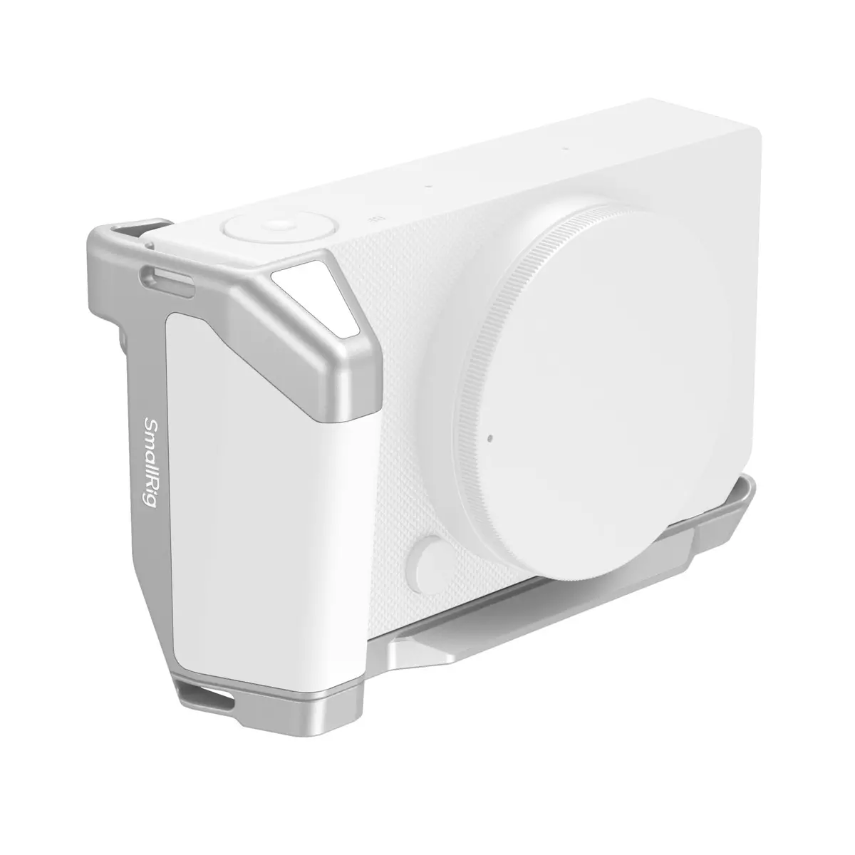 Smallrig L-Shaped Mount Plate With Handle For Sigma Bf (Silver) 5390 1