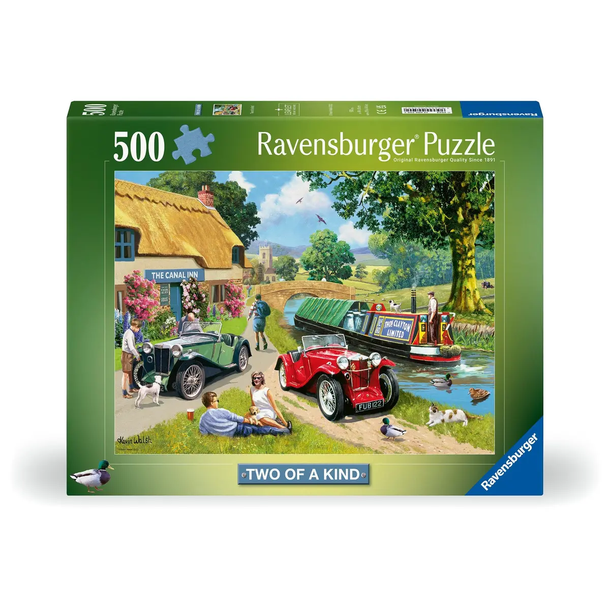 Ravensburger 500Pc Two Of A Kind Puzzle 1