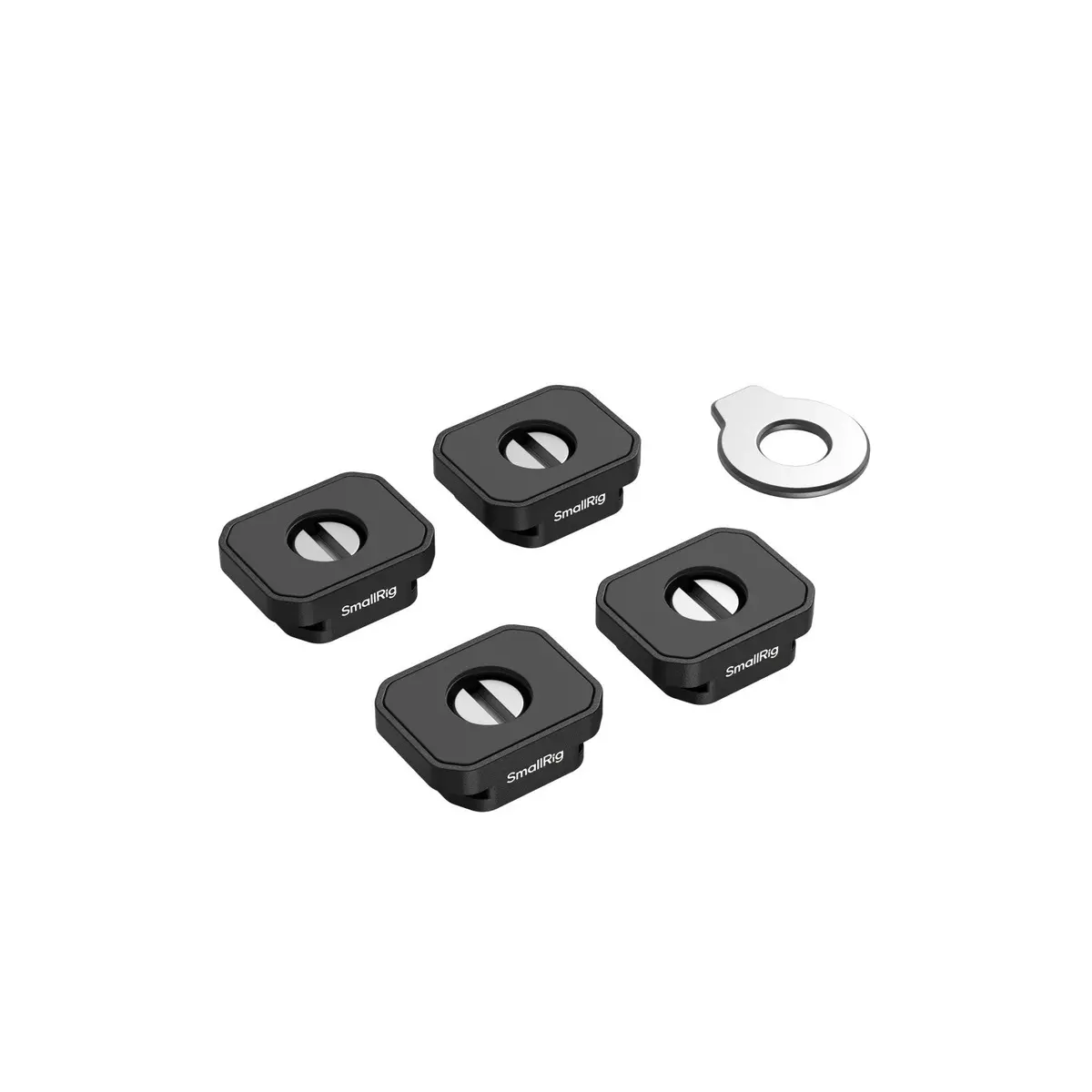 Smallrig Mount Plate With Cold Shoe Mount (4Pcs) 5472 1