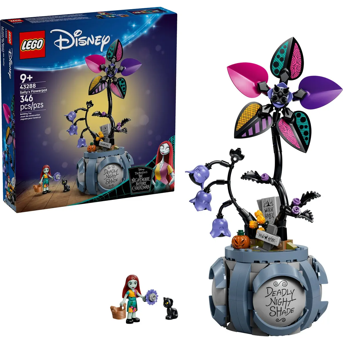 Lego 43288 Sally's Flowerpot - Disney 1