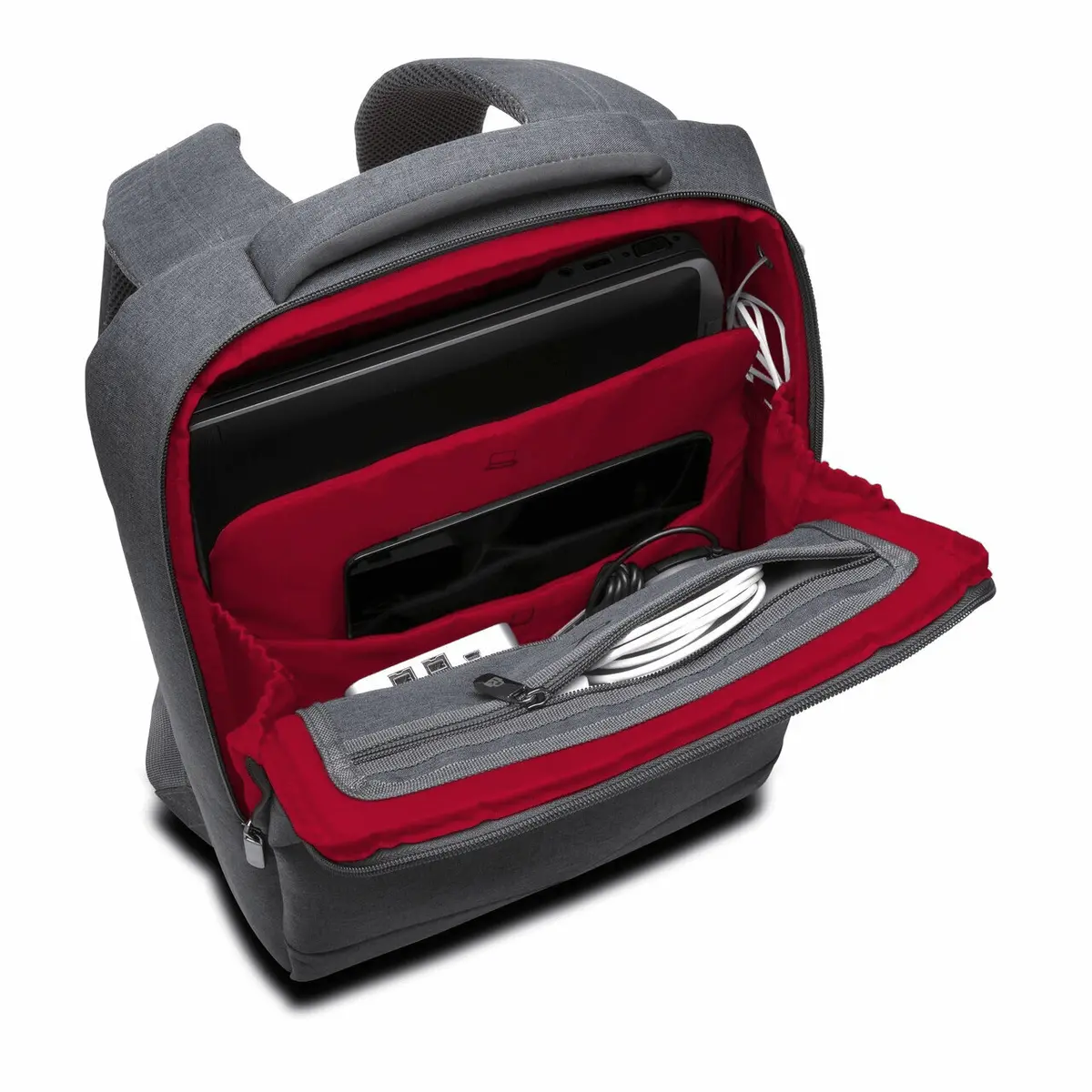 Kensington Lm150 Laptop Backpack Bag 15.6" Inch Cool Grey 2