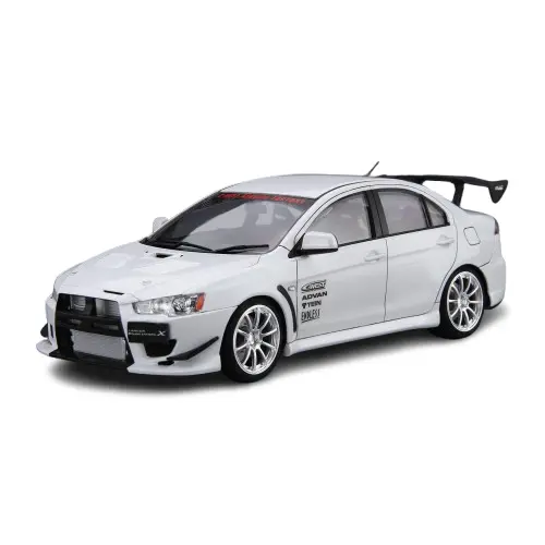Aoshima 1/24 C-West Cz4a Lancer Evolution X '07 (Mitsubishi) 1