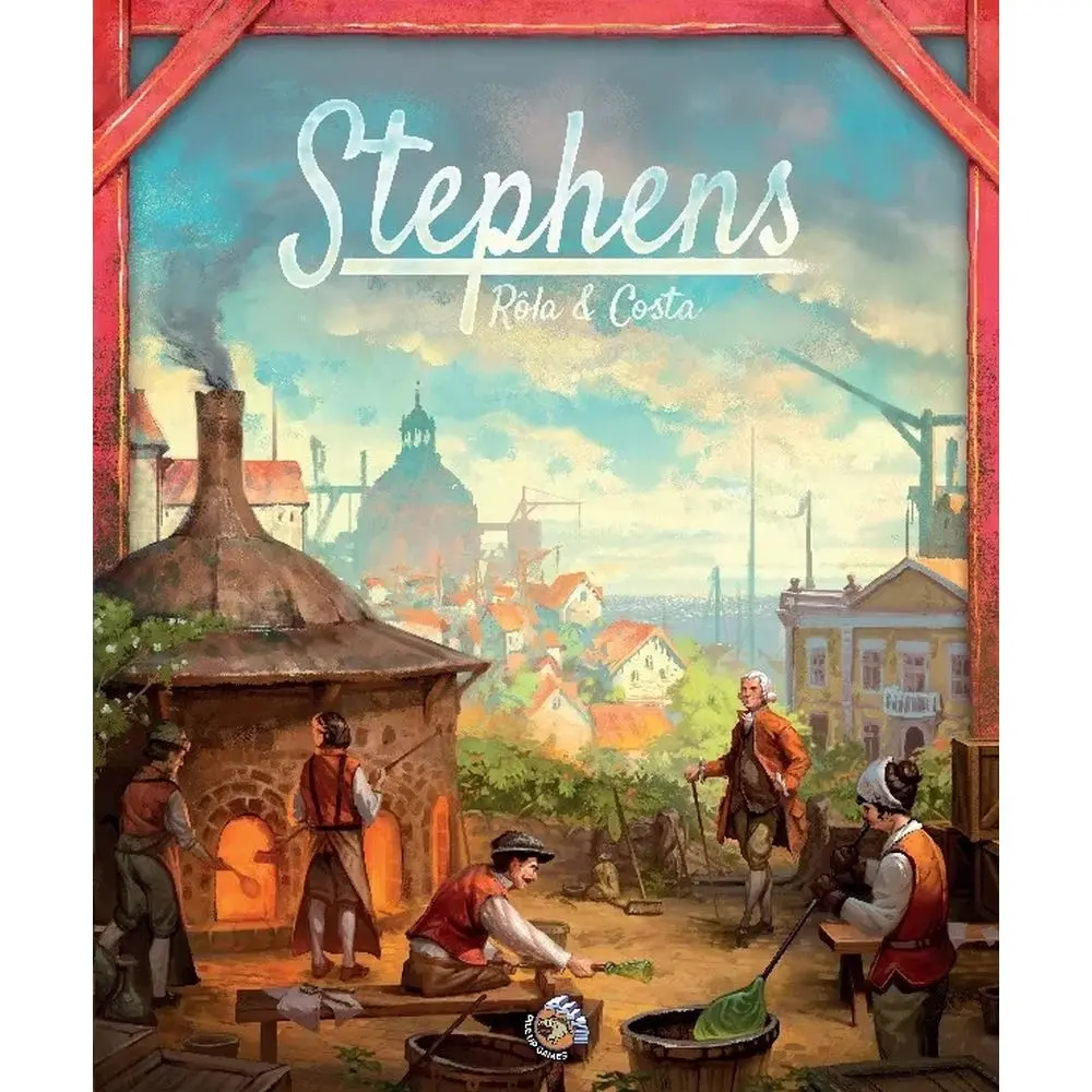 Capstone Games Stephens Board Game 1