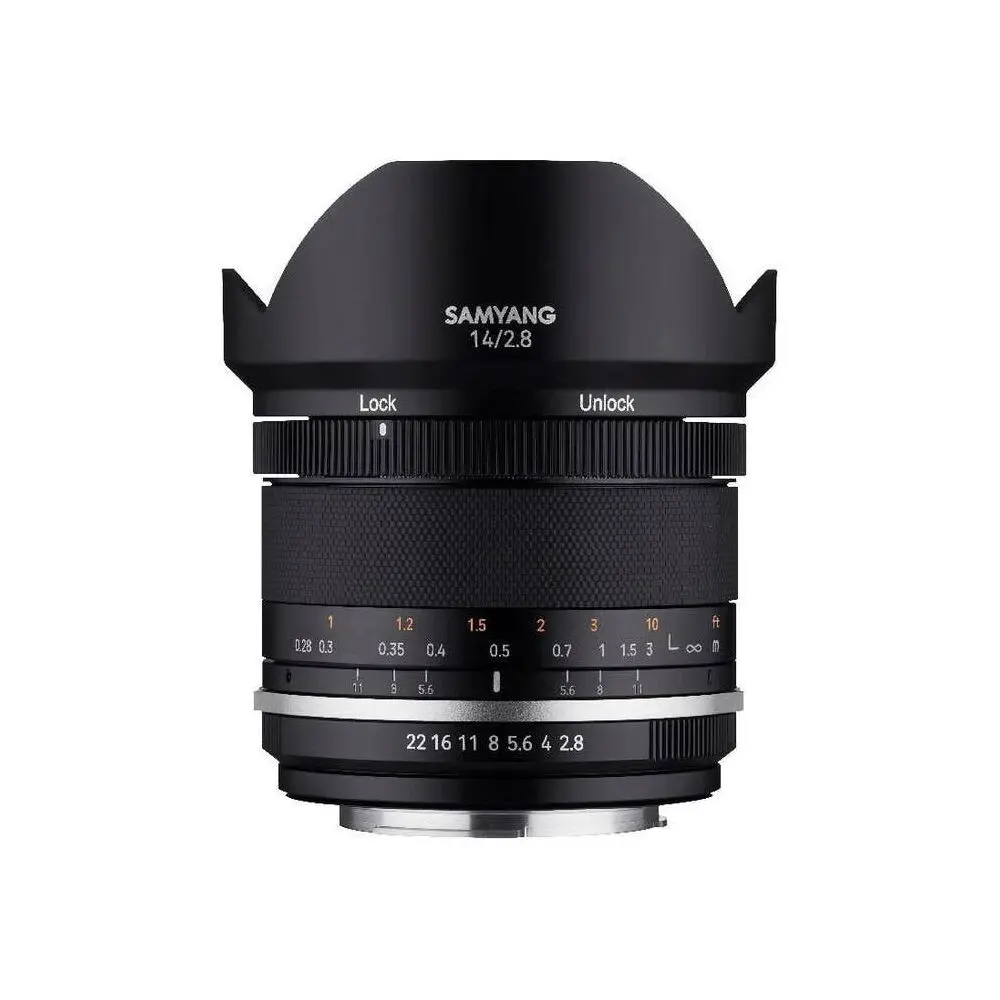 Samyang 14Mm F2.8 Mk2 Camera Lens For Canon Ef Full Frame (Black) 2