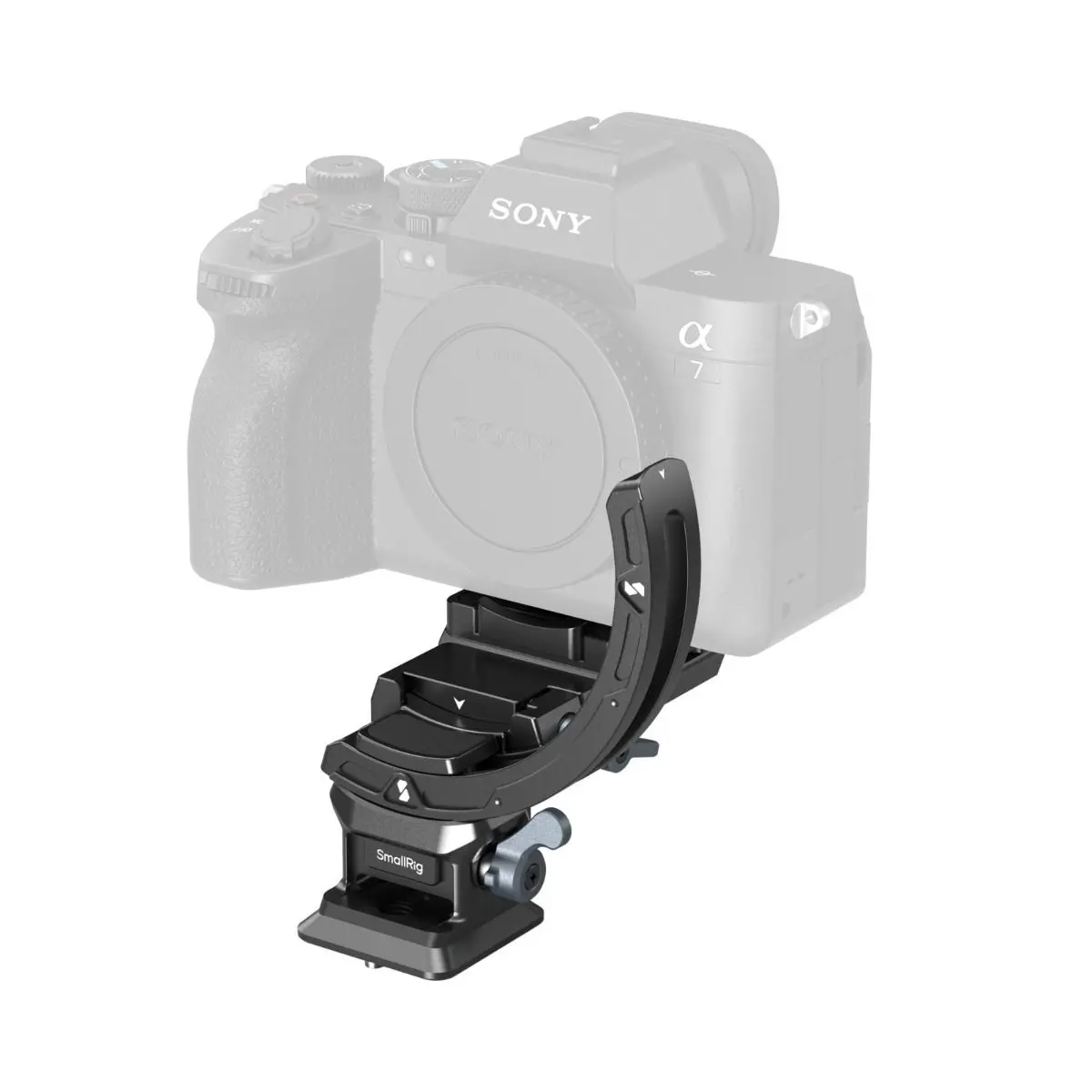 Smallrig Horizontal-To-Vertical Mount Plate Kit For Mirrorless Cameras 4349 1