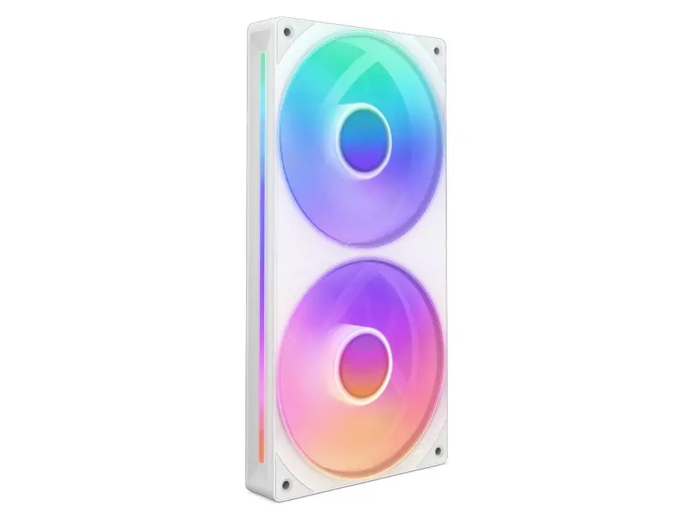 Nzxt F240 Rgb Core 240Mm Single Frame Fan - White 1