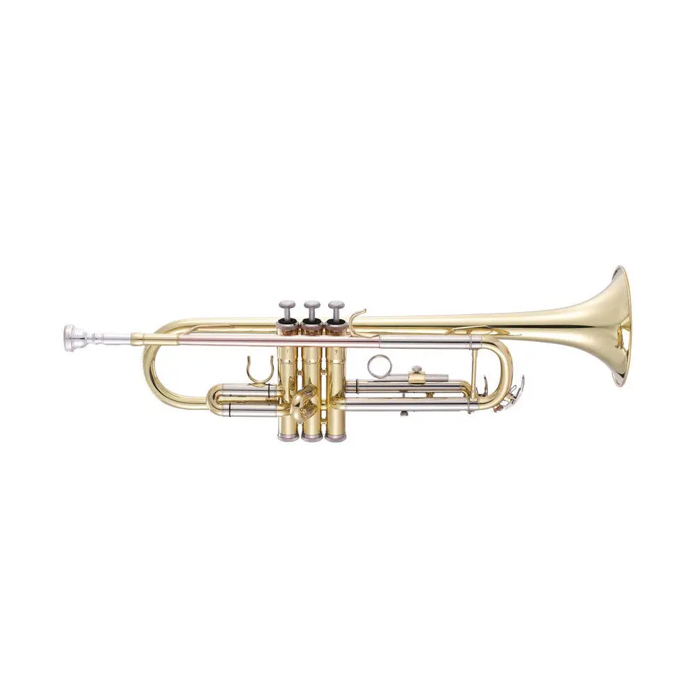John Packer Jp051 Bb Trumpet Entry Level Instrument - Brass Lacquer 1